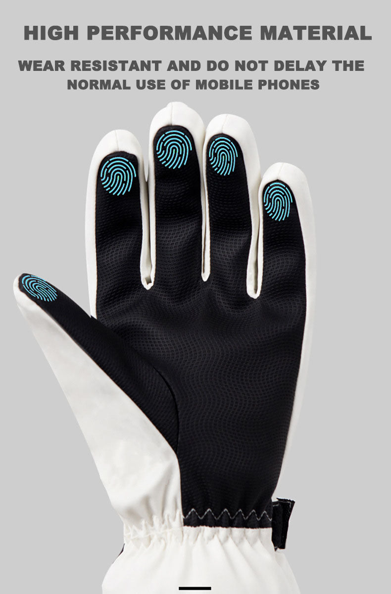 Winter Ski Gloves – Warm Waterproof