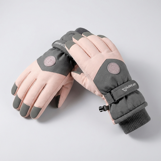Waterproof Ski Gloves Women