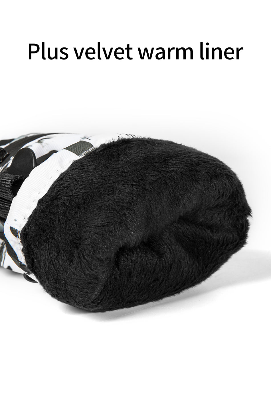 3-Finger Winter Ski Gloves