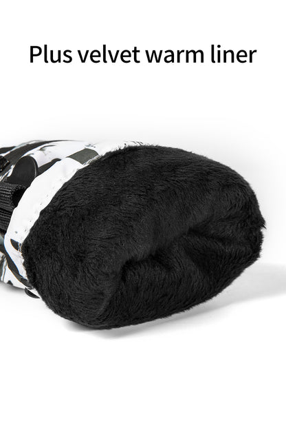 3-Finger Winter Ski Gloves