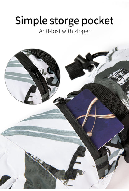 3-Finger Winter Ski Gloves