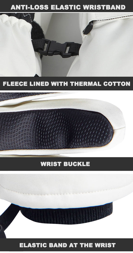 Winter Ski Gloves – Warm Waterproof