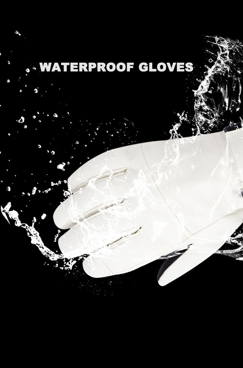 Winter Ski Gloves – Warm Waterproof