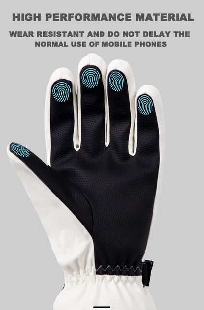 Winter Ski Gloves – Warm Waterproof