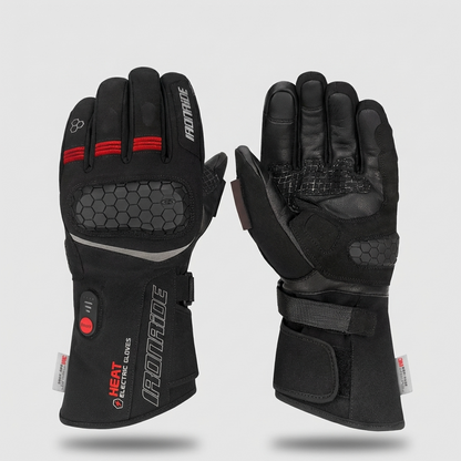 Heated Winter Motorcycle Gloves