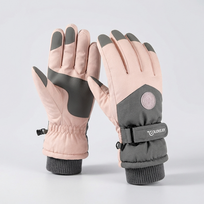 Waterproof Ski Gloves Women
